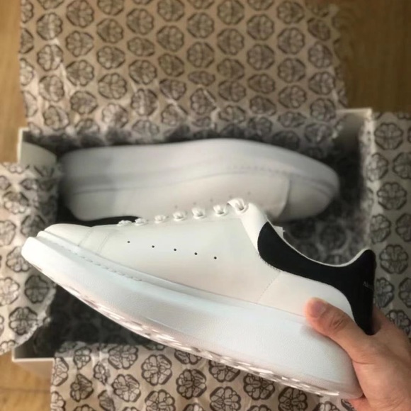 Back And White Men's Shoes Alexander McQueen - Picture 4 of 7